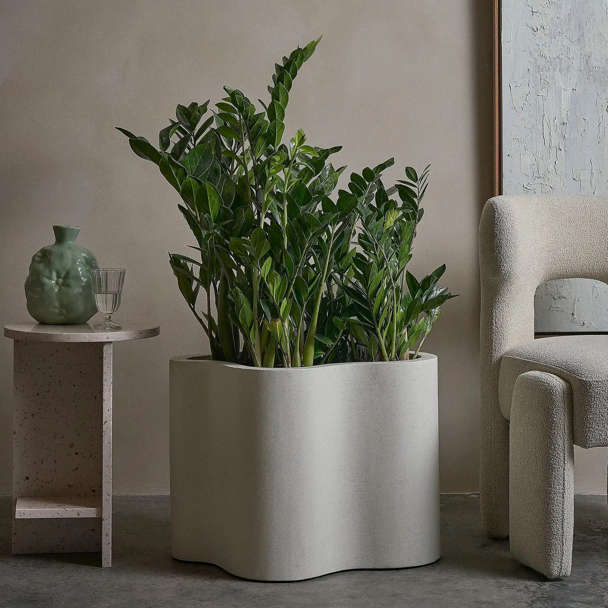The Rupert Microplaster Planter