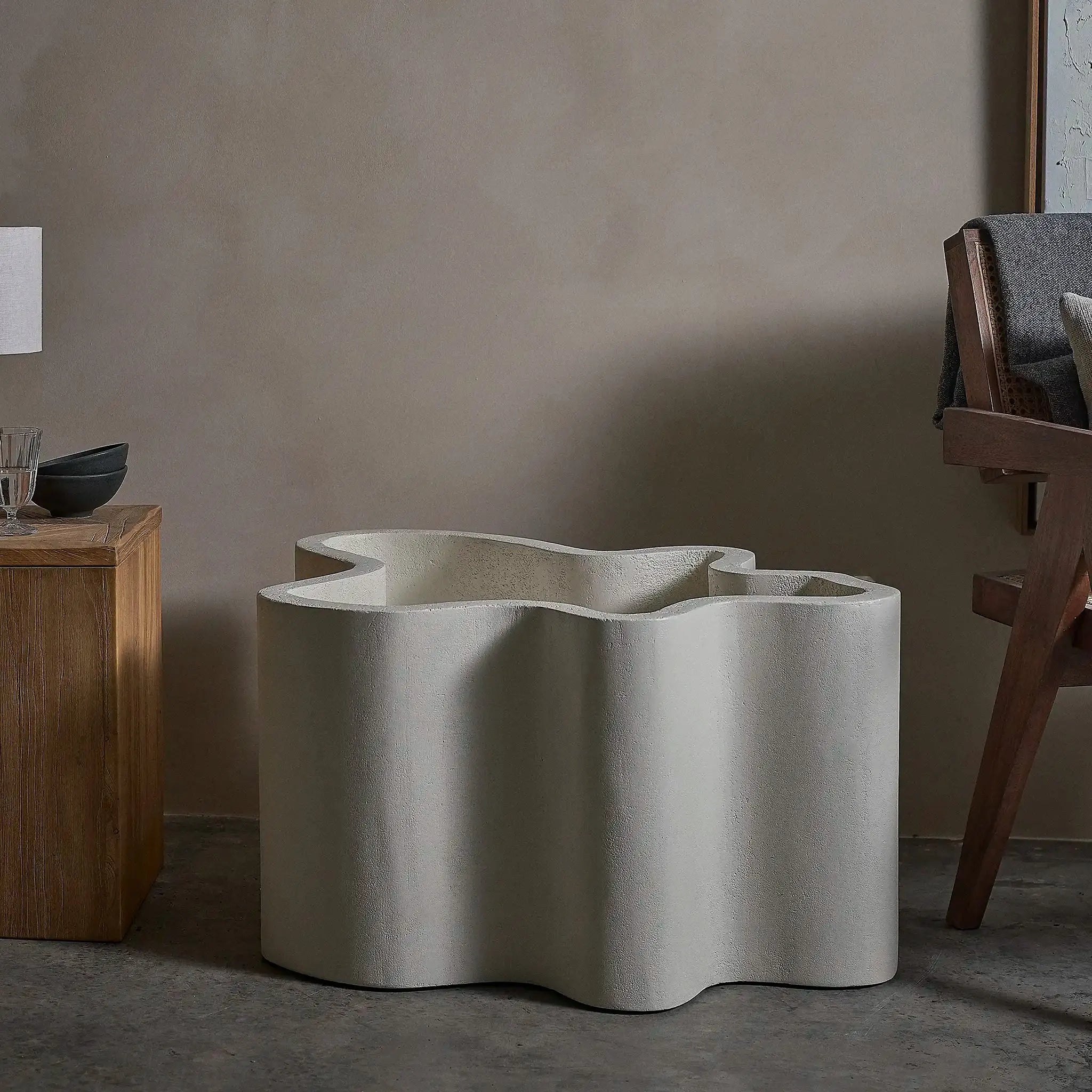 The Rupert Microplaster Planter