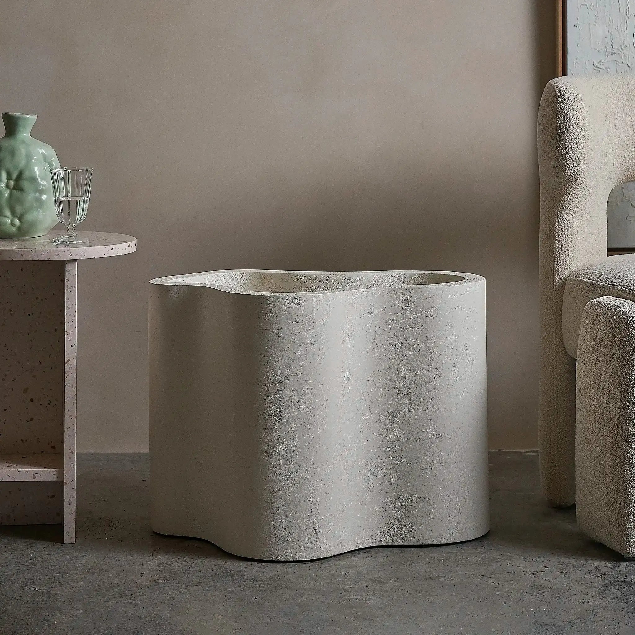 The Rupert Microplaster Planter