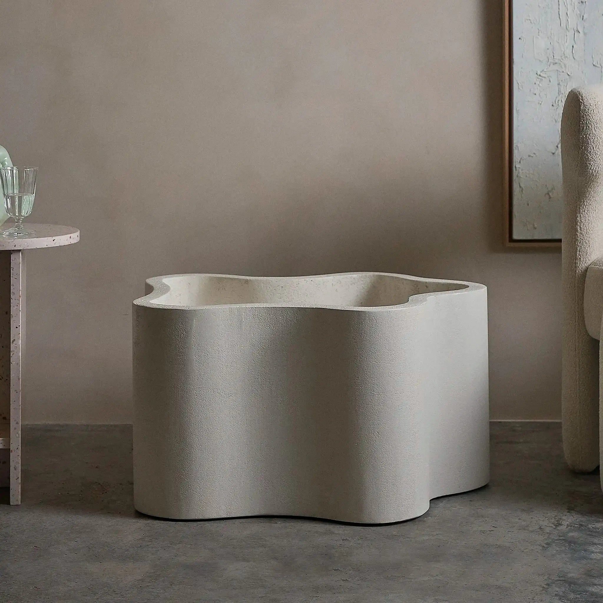 The Rupert Microplaster Planter
