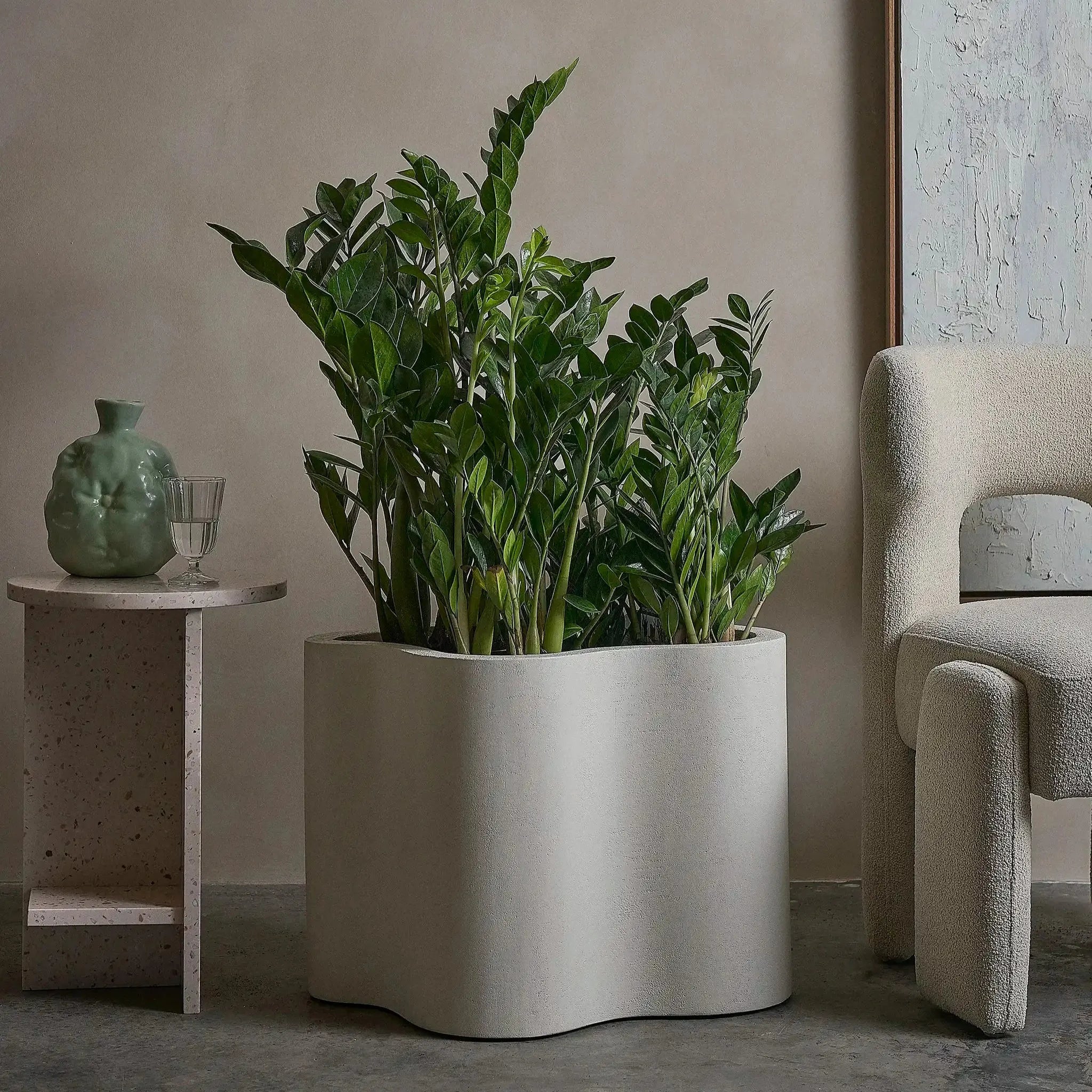 The Rupert Microplaster Planter