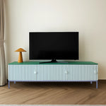 Load image into Gallery viewer, Functional and modern TV cabinet with storage, designed to blend with various interior themes

