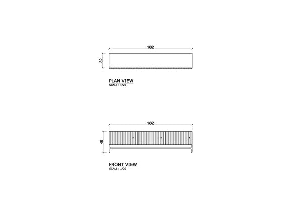 Rina TV Unit