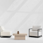 Load image into Gallery viewer, Salvador Stone Effect ourdoor table
