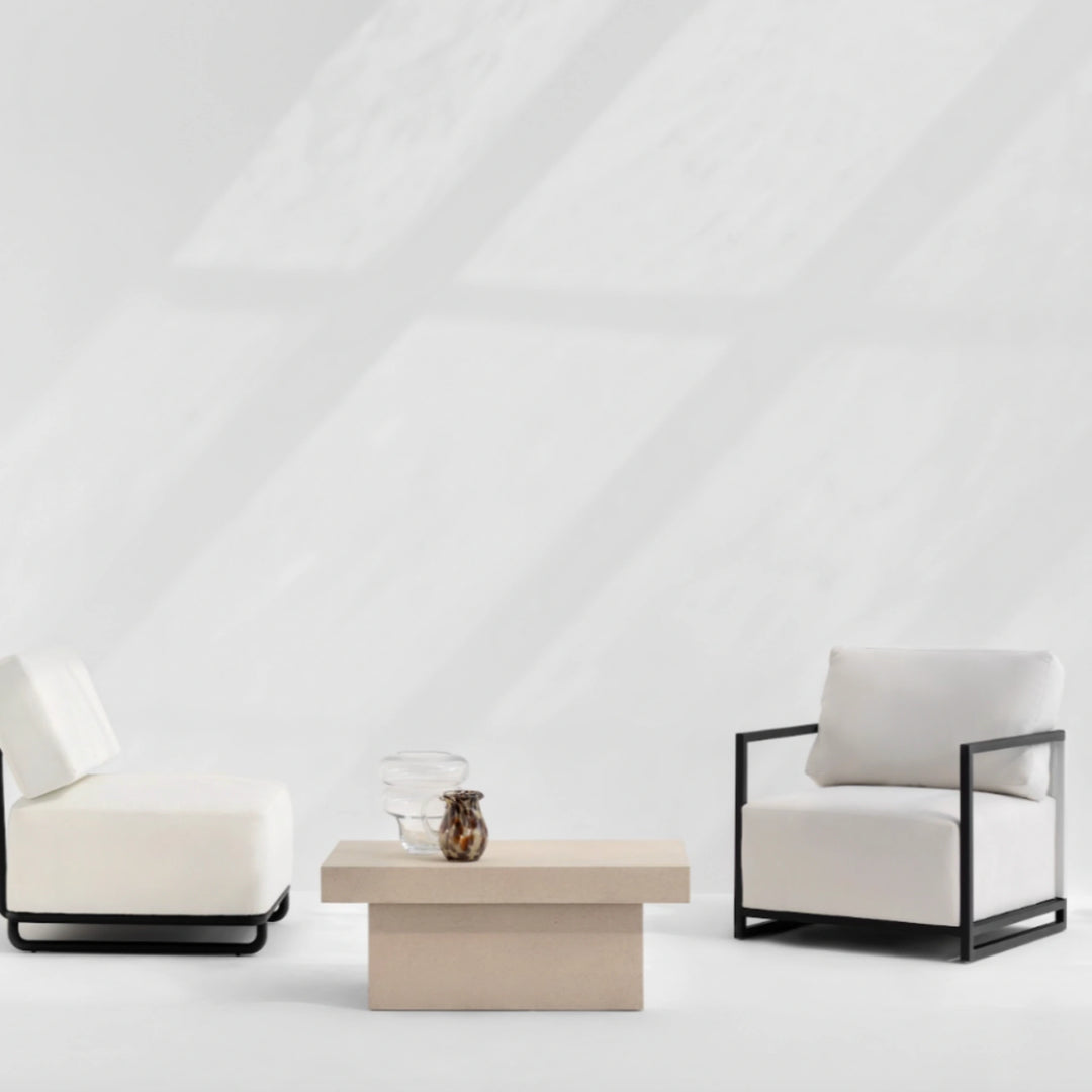 Salvador Stone Effect ourdoor table