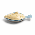 تحميل الصورة إلى عارض المعرض، Tureen Plaice - yellow and blue