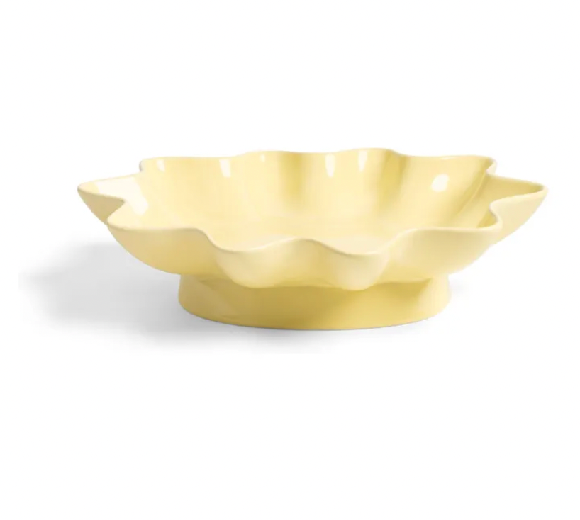 Bowl Sun Oval Butter - Stonewear Bowl