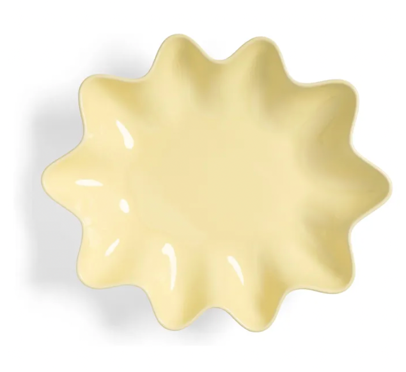Bowl Sun Oval Butter - Stonewear Bowl