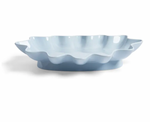 Load image into Gallery viewer, Bowl Sun Oval Ice Blue - Stonewear Bowl