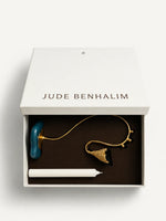 تحميل الصورة إلى عارض المعرض، Standing Frost Candle Holder in Blue by Jude Benhalim