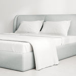 Load image into Gallery viewer, High-End Italian Design Bed - The Ashley- Best luxury bedding in dubai front view
