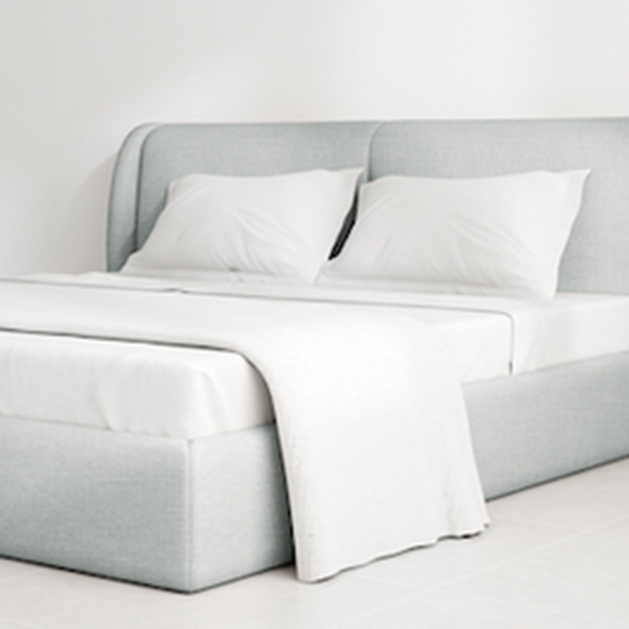 High-End Italian Design Bed - The Ashley