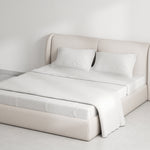 Load image into Gallery viewer, Elegant Bedroom Furniture - The Ashley Bed. Best luxury bedding in dubai front view
