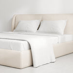 Load image into Gallery viewer, The Ashley Bed - Sophisticated 1970s Italian Design Inspired Bed
