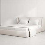 Load image into Gallery viewer, Luxurious Italian Style Bed - The Ashley Best luxury bedding in dubai
