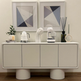 The Barb Sideboard in Microplaster
