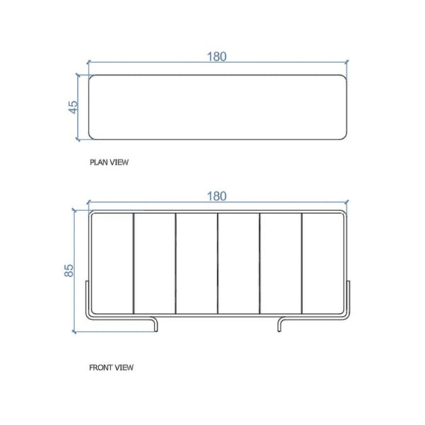 The Beryl Sideboard Standard Size