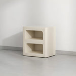 Load image into Gallery viewer, The Albert Bedside Table in Microplaster
