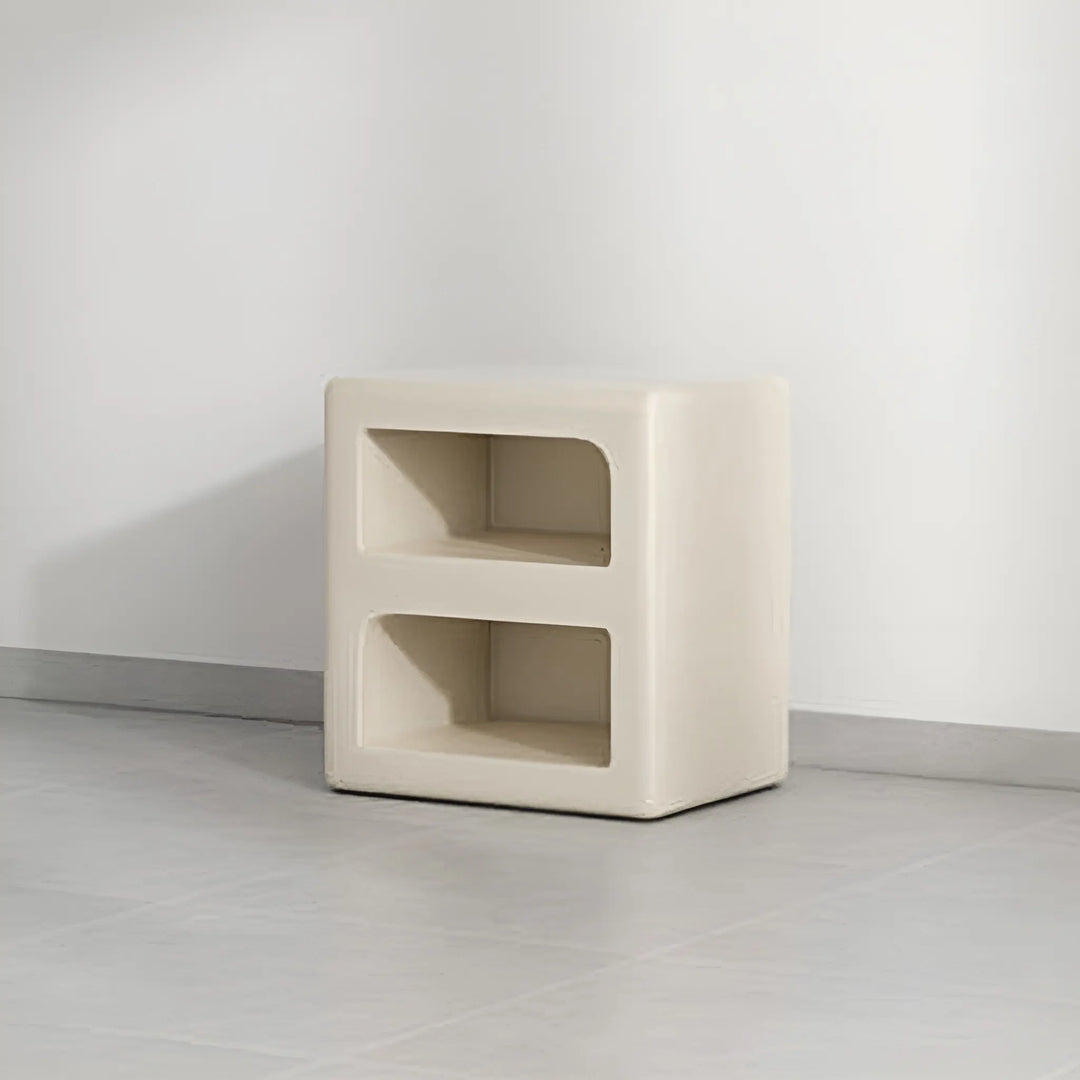 The Albert Bedside Table in Microplaster
