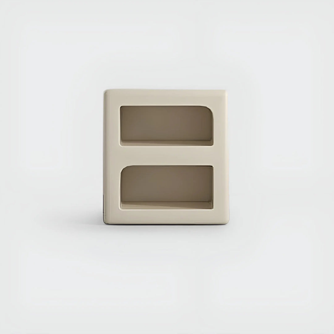The Albert Bedside Table in Microplaster