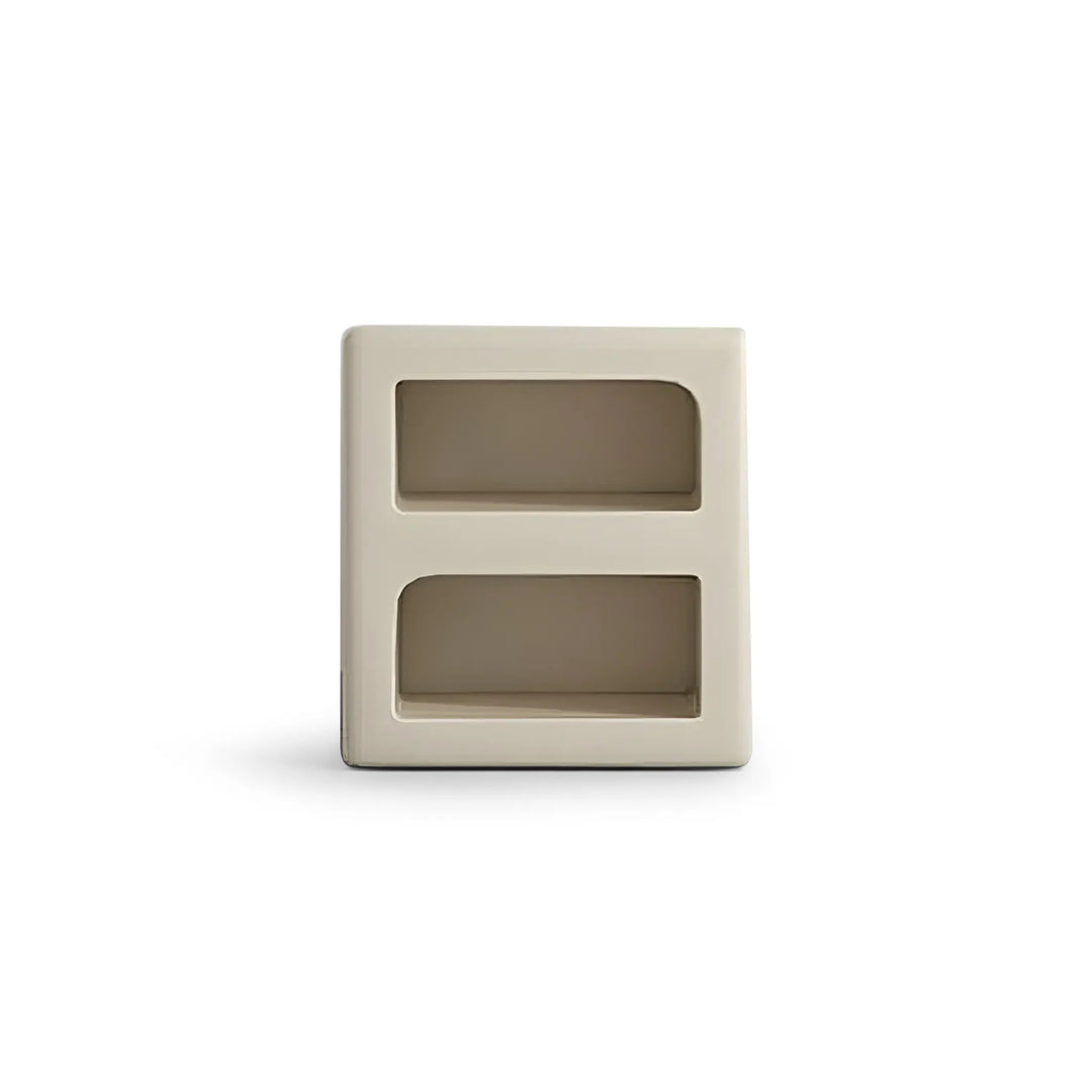 The Albert Bedside Table in Microplaster