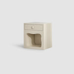 Load image into Gallery viewer, Deluxe Bedroom Trio: Derrel Bed, Alphie Bedside &amp; Douglas Mattress
