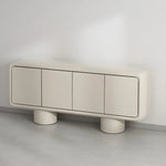 Load image into Gallery viewer, Living room sideboard cabinet used for both storage and as a centerpiece for elegant interiors.
