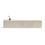 Load image into Gallery viewer, The Barb low TV unit with a minimalist design, perfect for modern living spaces.
