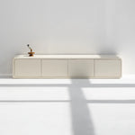 Load image into Gallery viewer, The Barb low TV unit, blending seamlessly with Scandinavian-inspired interiors.

