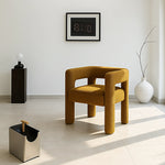 Load image into Gallery viewer, Luxurious Celeste Accent Chair set, featuring plush fabric and sleek, sturdy legs, ideal for enhancing modern living spaces with comfort and style.
