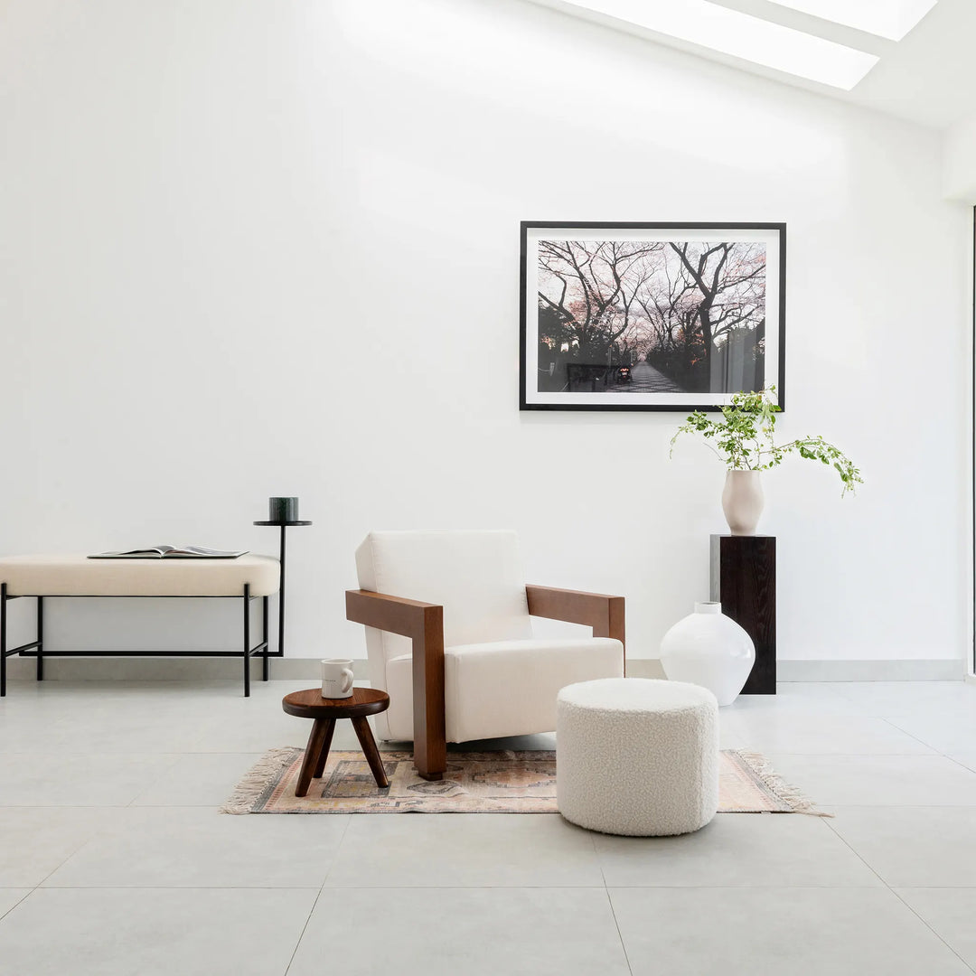 The Charlotte Mini Stool