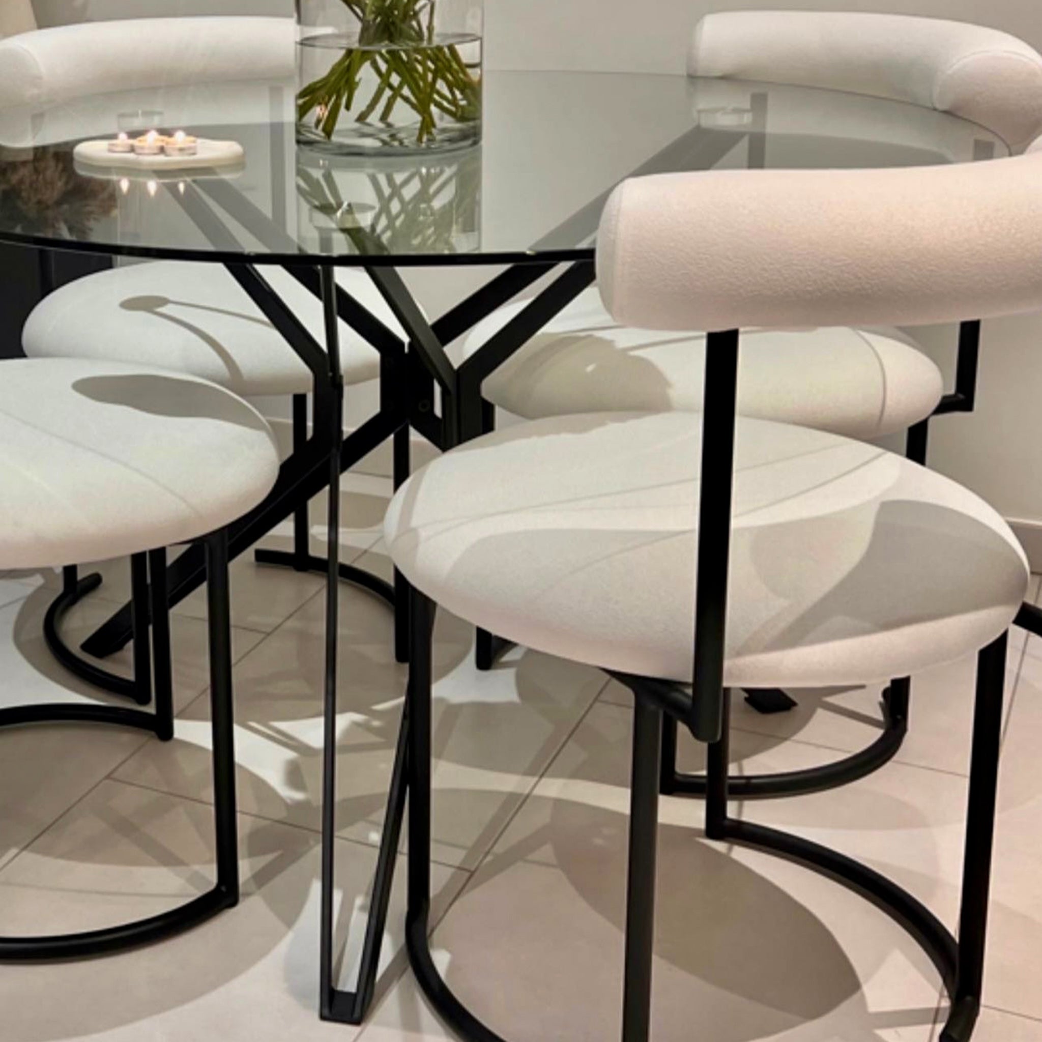 Modern dining chair design