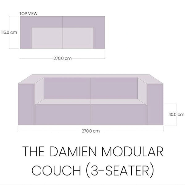 The Damien Modular Couch