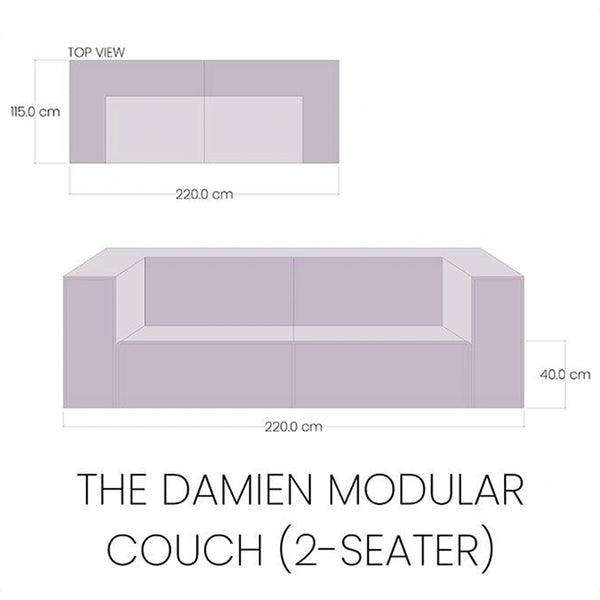 The Damien Modular Couch