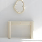 Load image into Gallery viewer, The Dustin  Vanity and Mirror Set

