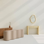 Load image into Gallery viewer, The Dustin  Vanity and Mirror Set
