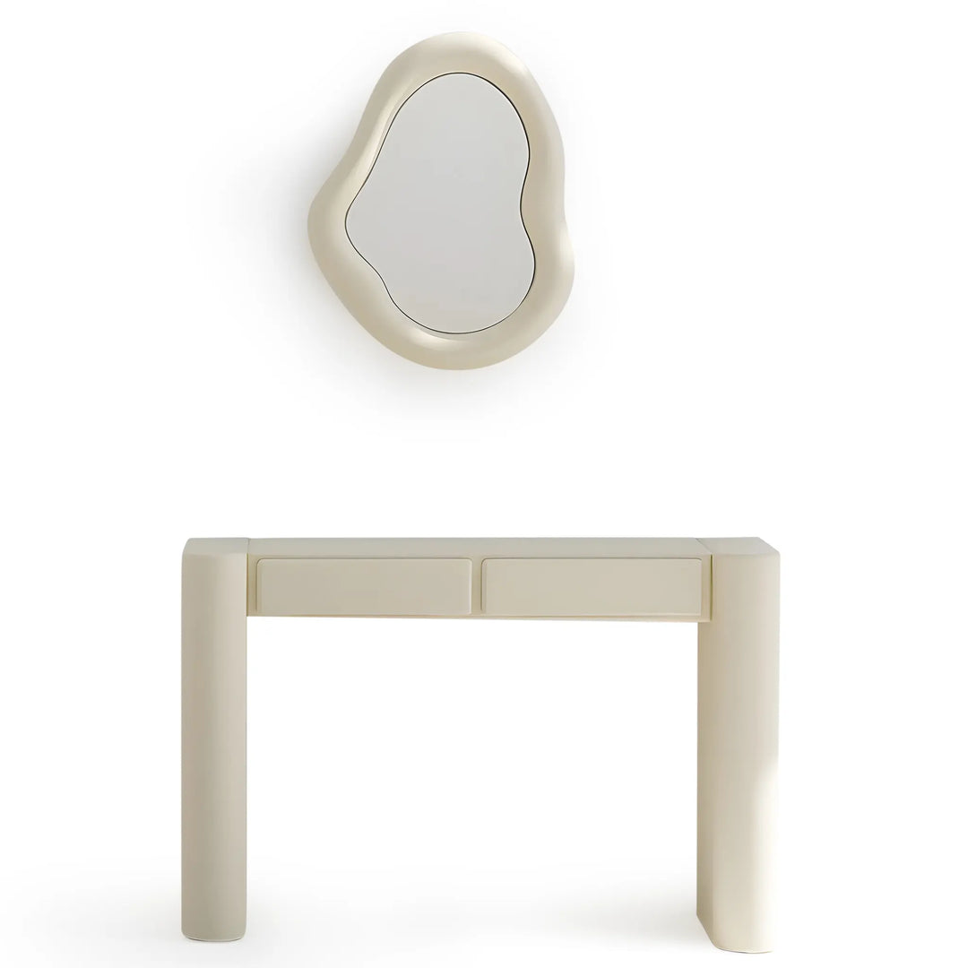 The Dustin  Vanity and Mirror Set