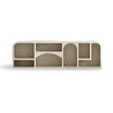 The Eden TV unit with storage, featuring a sleek design for modern living rooms.