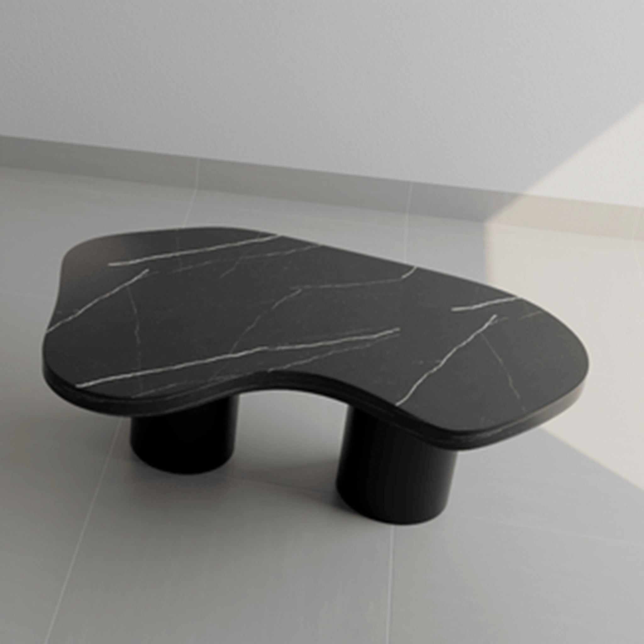 Eliza Coffee Table: Functional living room furniture with a minimalist design.