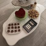 Load image into Gallery viewer, Living Room Coffee Table Set: The Elon Nesting Tables offer a layered look.
