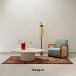 Load image into Gallery viewer, Unique accent chairs, including The Georgia Accent Chair, crafted to complement any modern or eclectic home decor.
