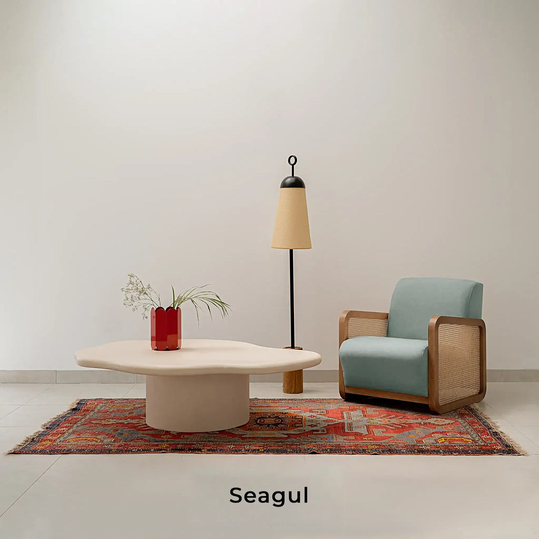 Unique accent chairs, including The Georgia Accent Chair, crafted to complement any modern or eclectic home decor.