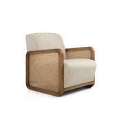 Mid-century modern accent chairs, with The Georgia Accent Chair providing a blend of classic and contemporary design.