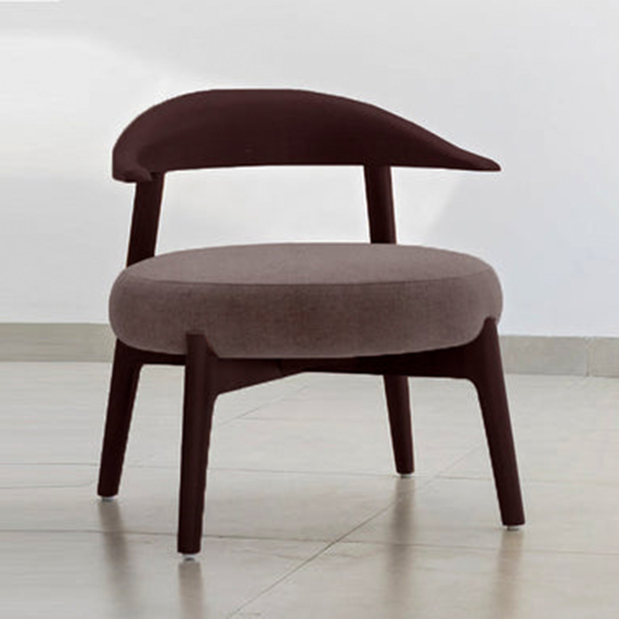 "Elegant and modern Hyde Accent Chair with ergonomic design"