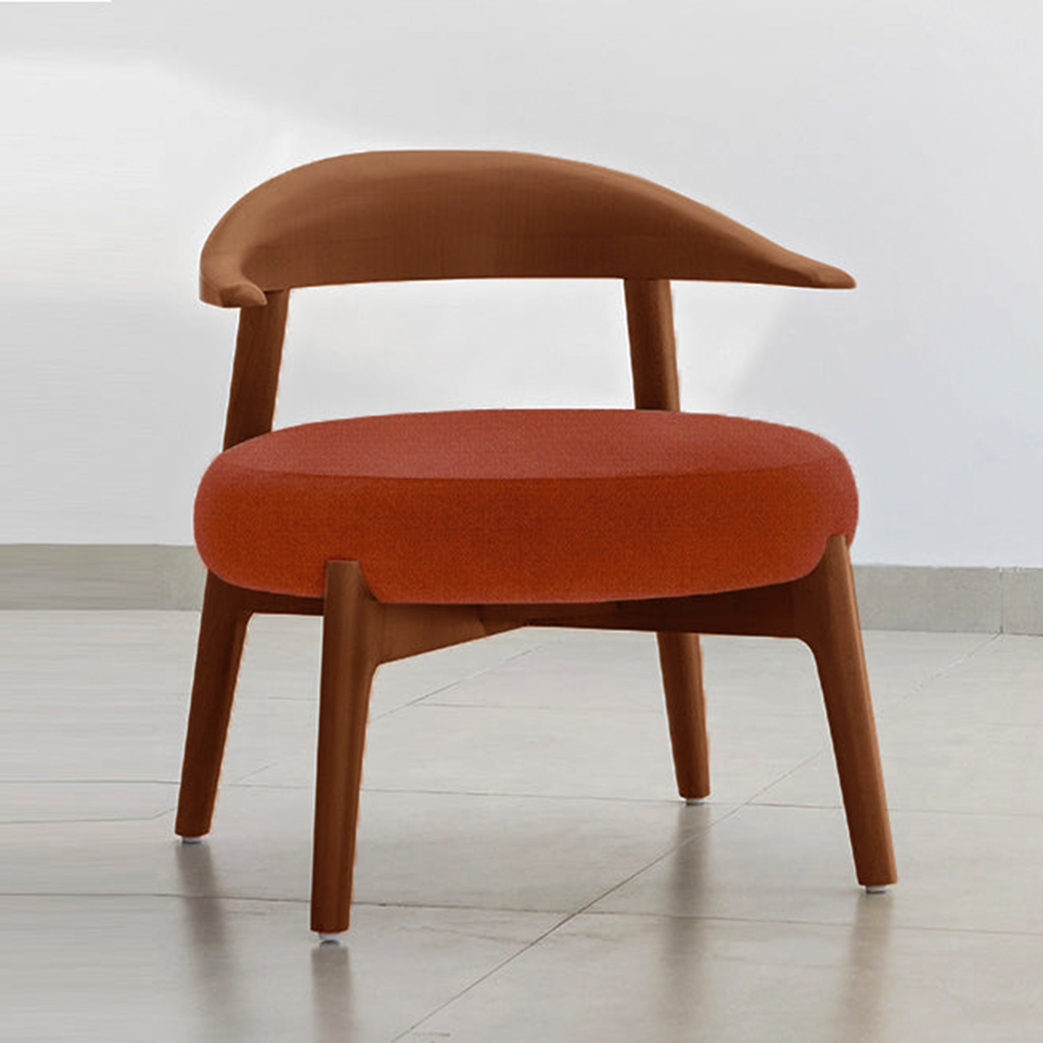 "The Hyde Accent Chair with ergonomic design and cozy seat"