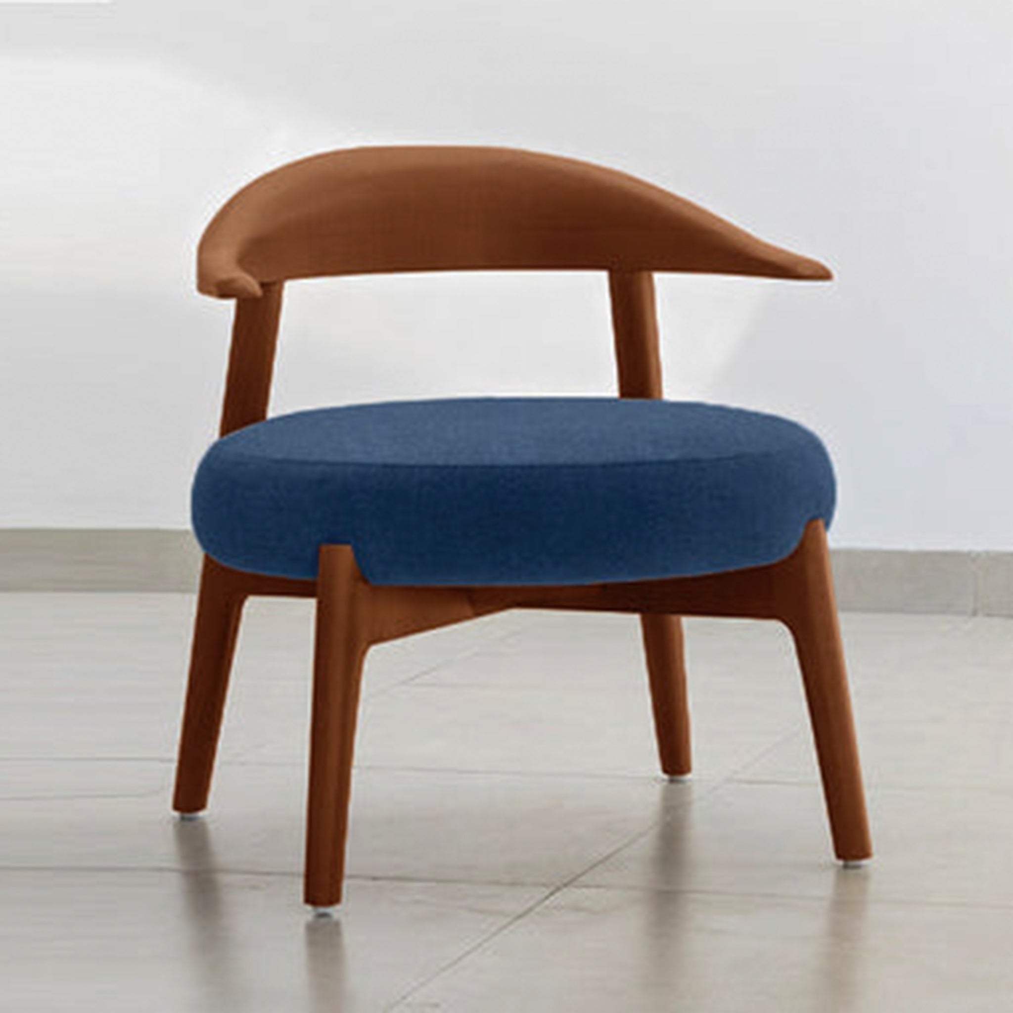"Sophisticated and stylish Hyde Accent Chair for contemporary spaces"