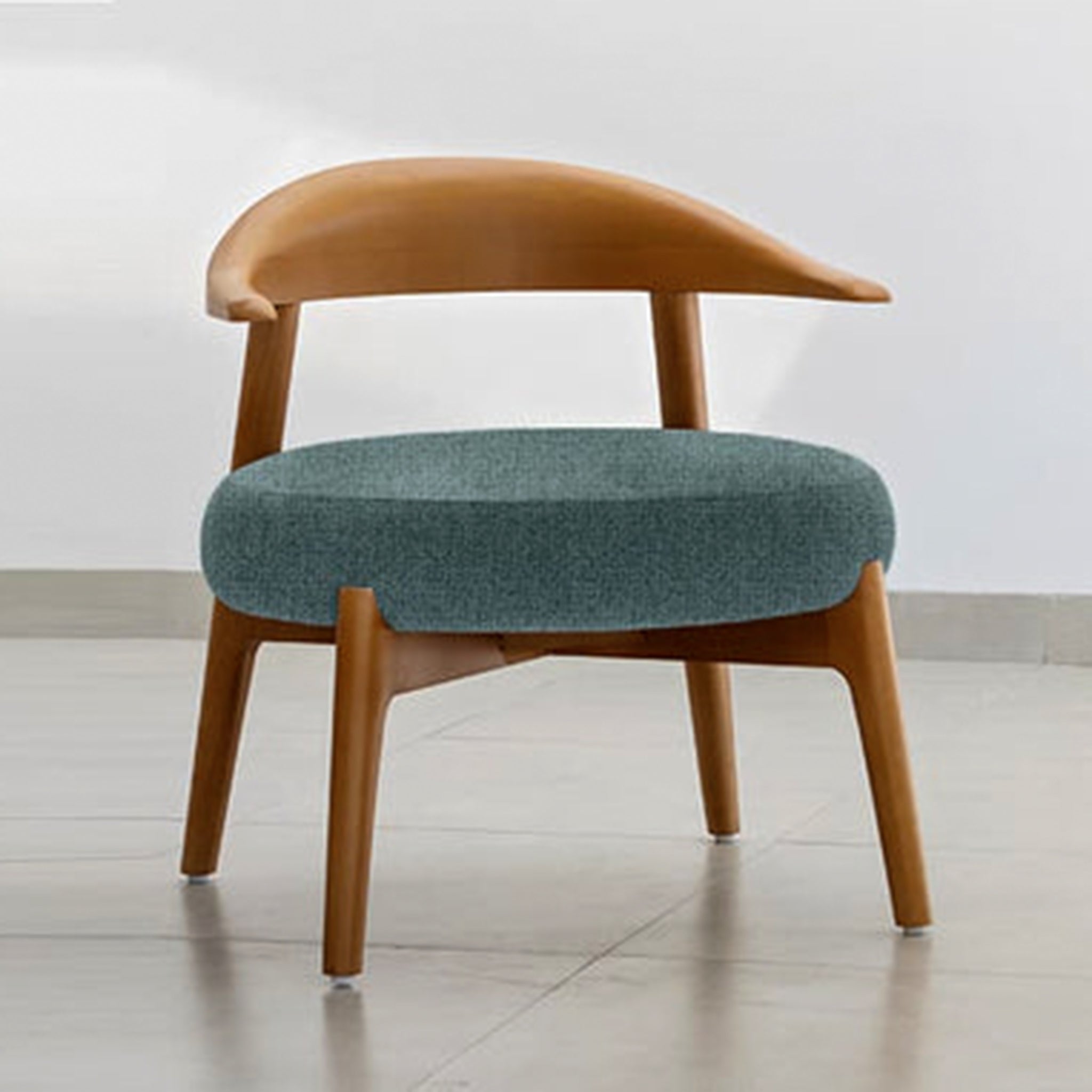 "Mid-century modern Hyde Accent Chair for stylish interiors"