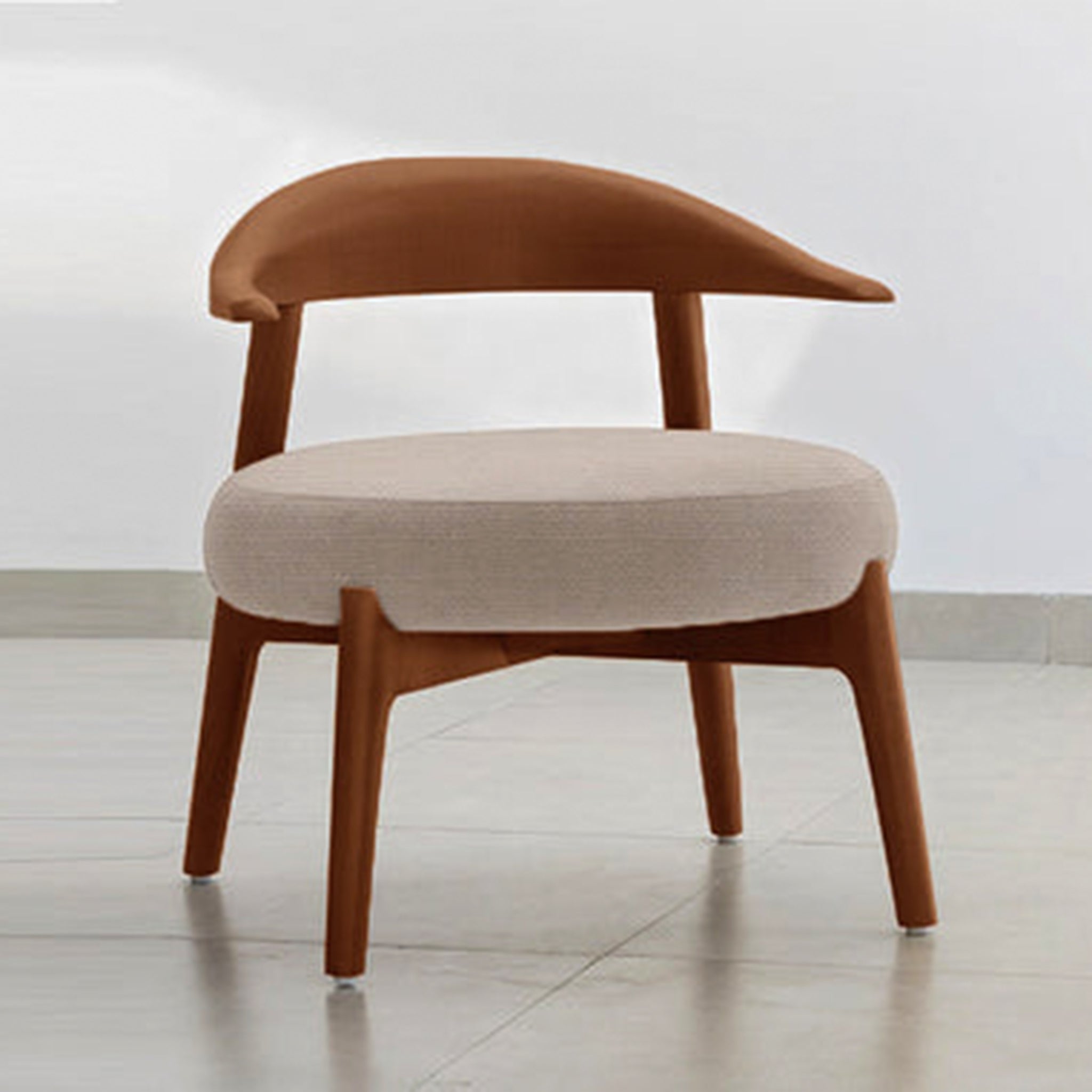 "Modern and elegant Hyde Accent Chair with ergonomic design"