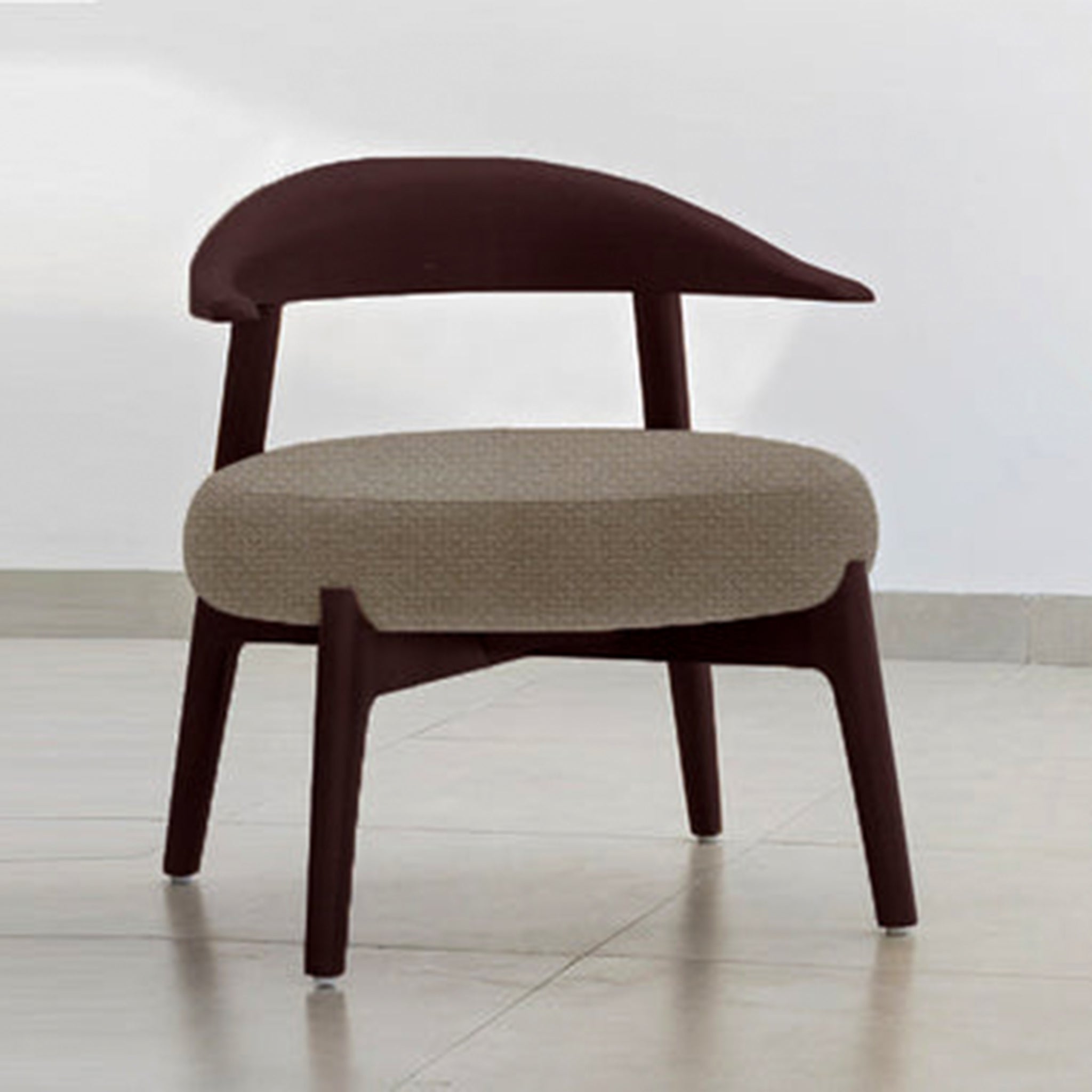 "Stylish and comfortable Hyde Accent Chair for contemporary spaces"