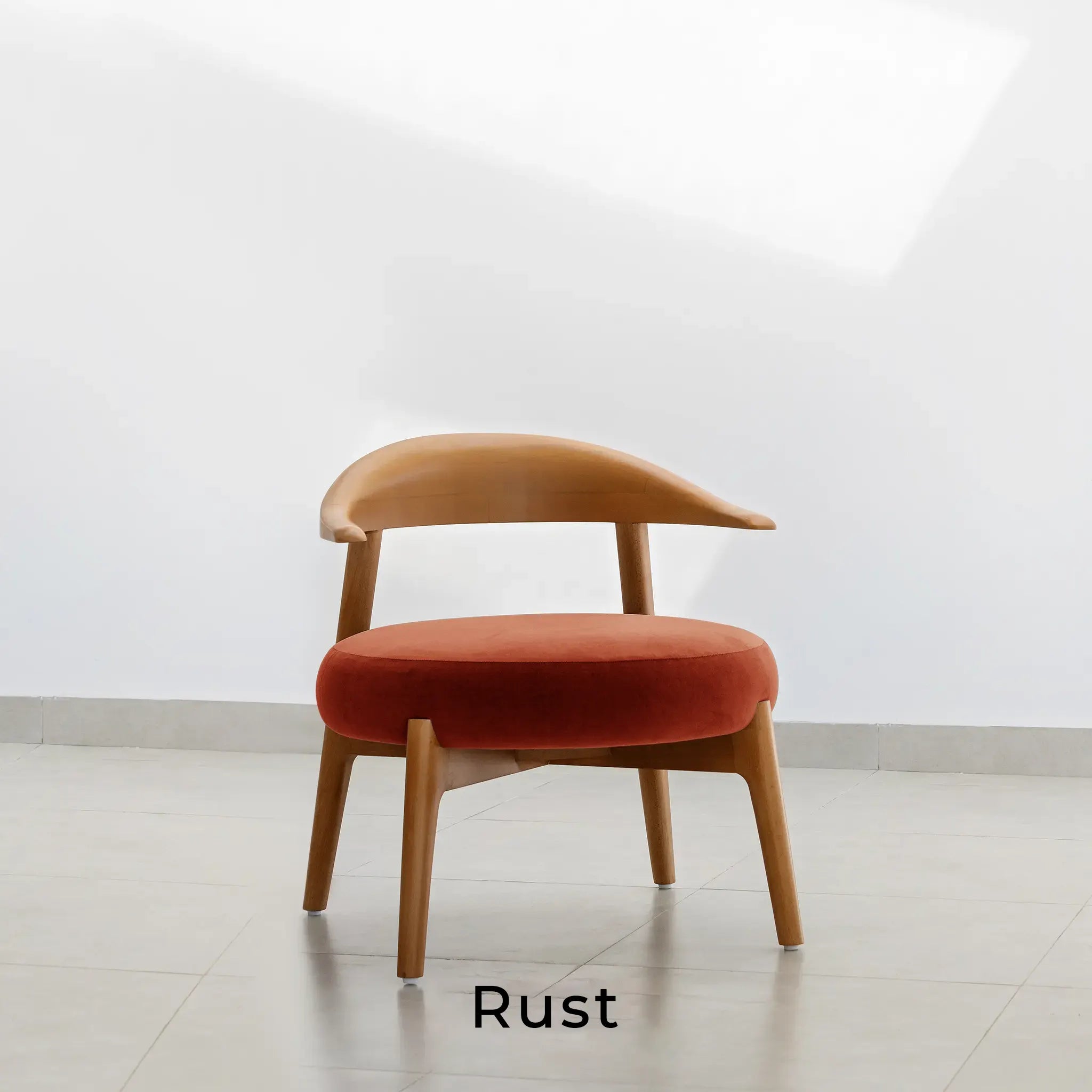 Elegant The Hyde Wooden Accent Chair for Stylish Home Interiors